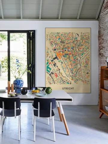 Utrecht Mosaic Map