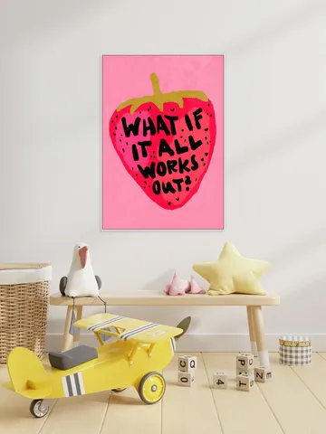 Positive Strawberry