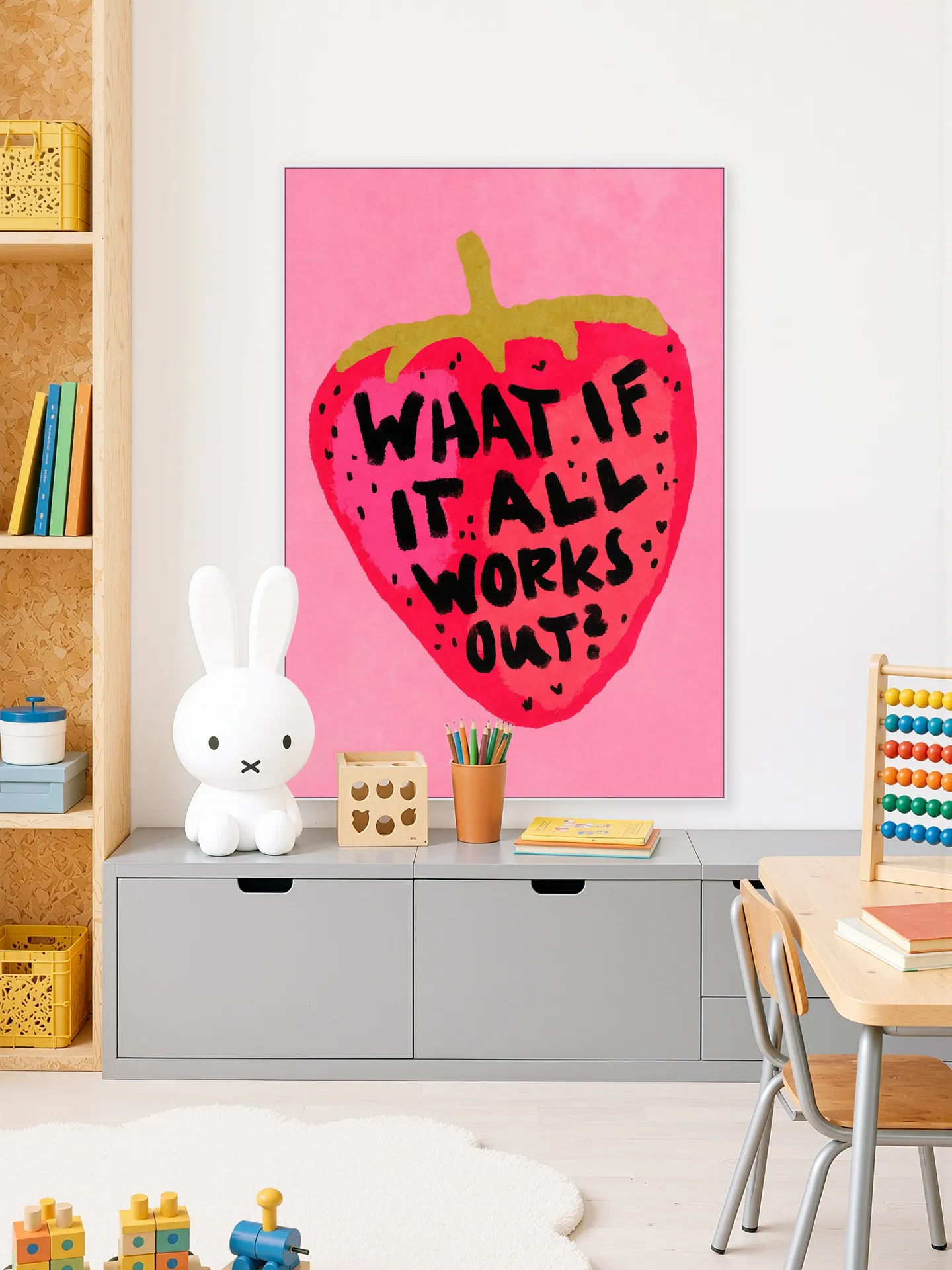 Positive Strawberry