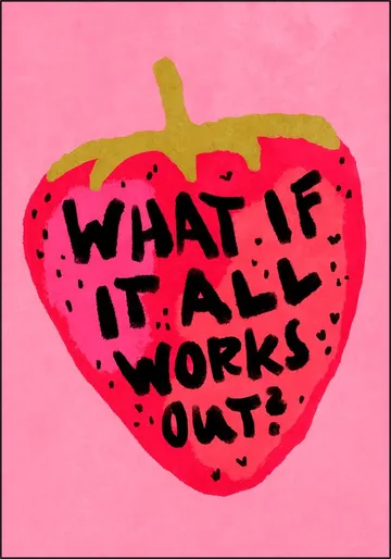 Positive Strawberry
