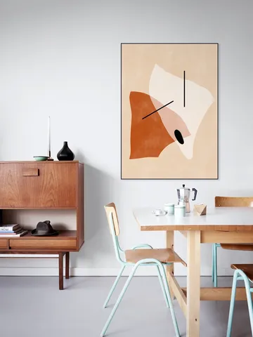 Geometric Shapes in Earth Tones