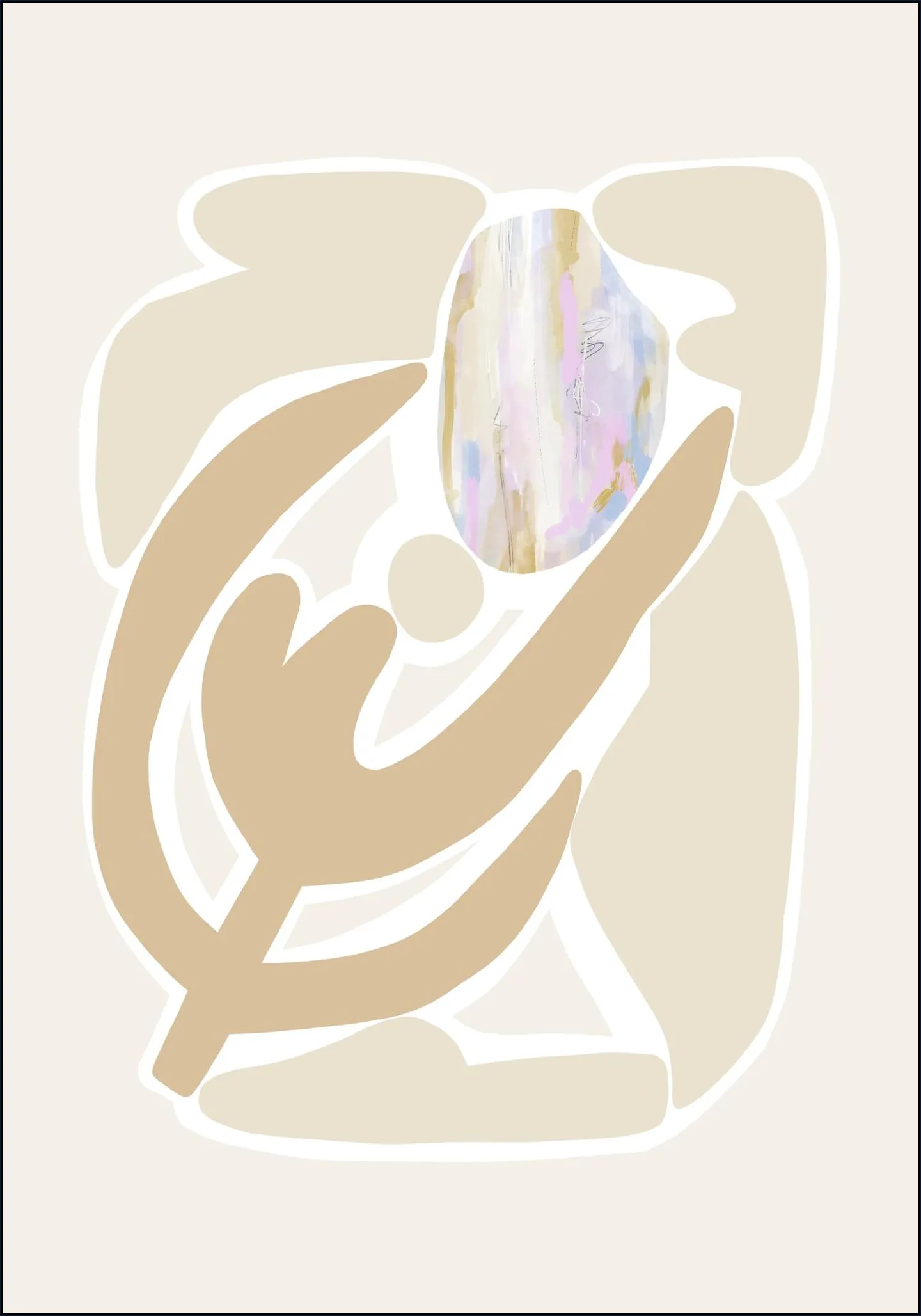 Abstract Botanical I