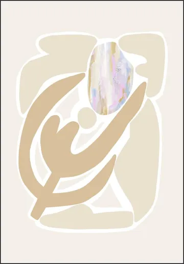 Abstract Botanical I
