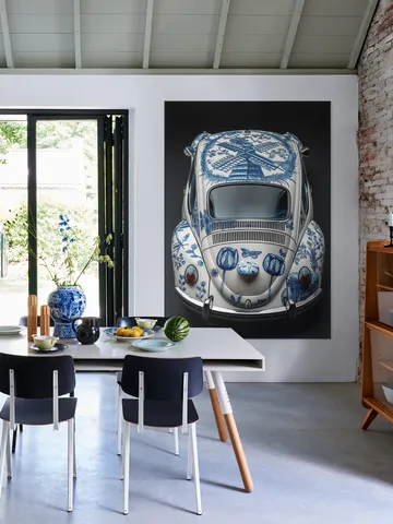 Delft Blue Beatle - Black