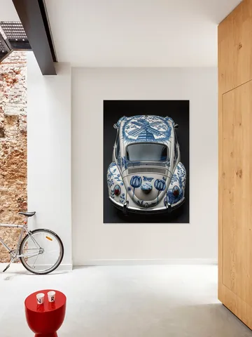 Delft Blue Beatle - Black