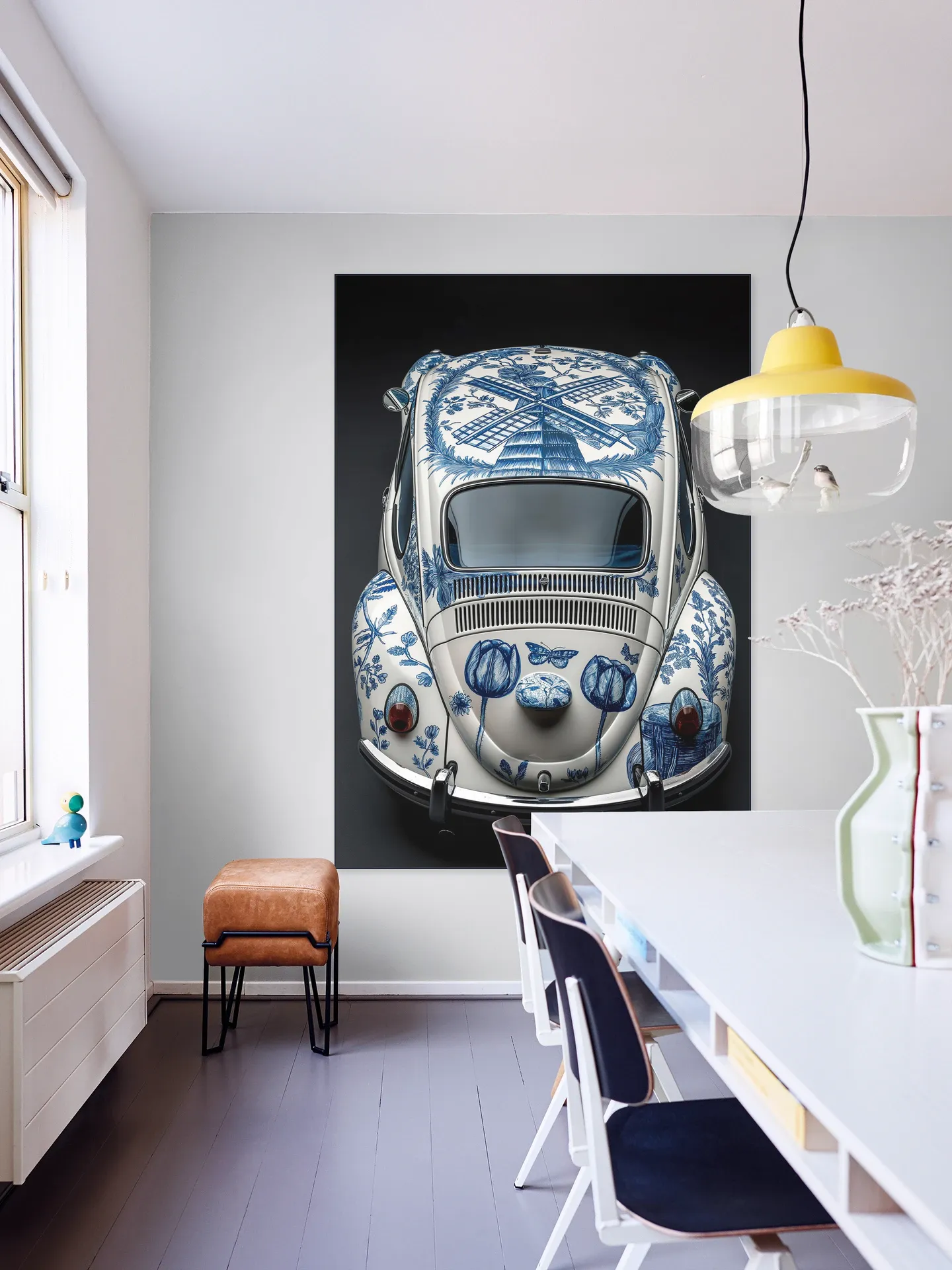 Delft Blue Beatle - Black
