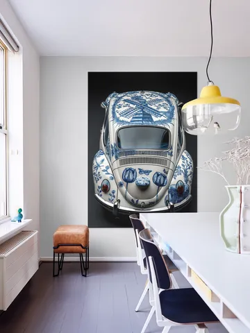 Delft Blue Beatle - Black