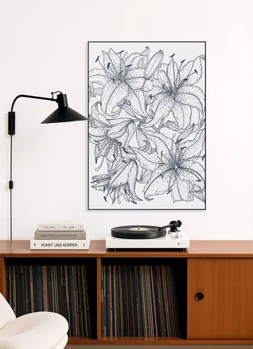 Lilies Grey