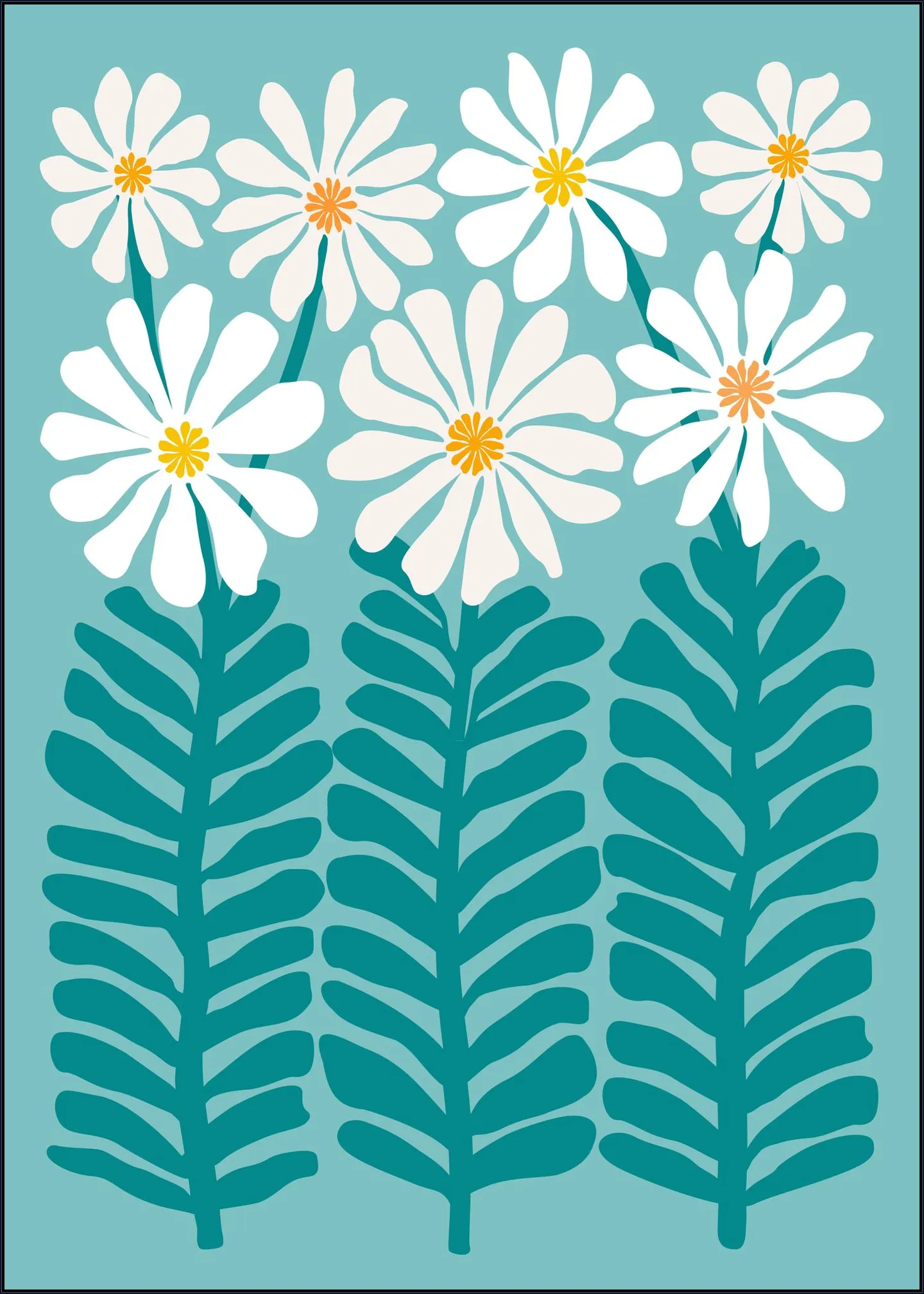 Daisy Floral