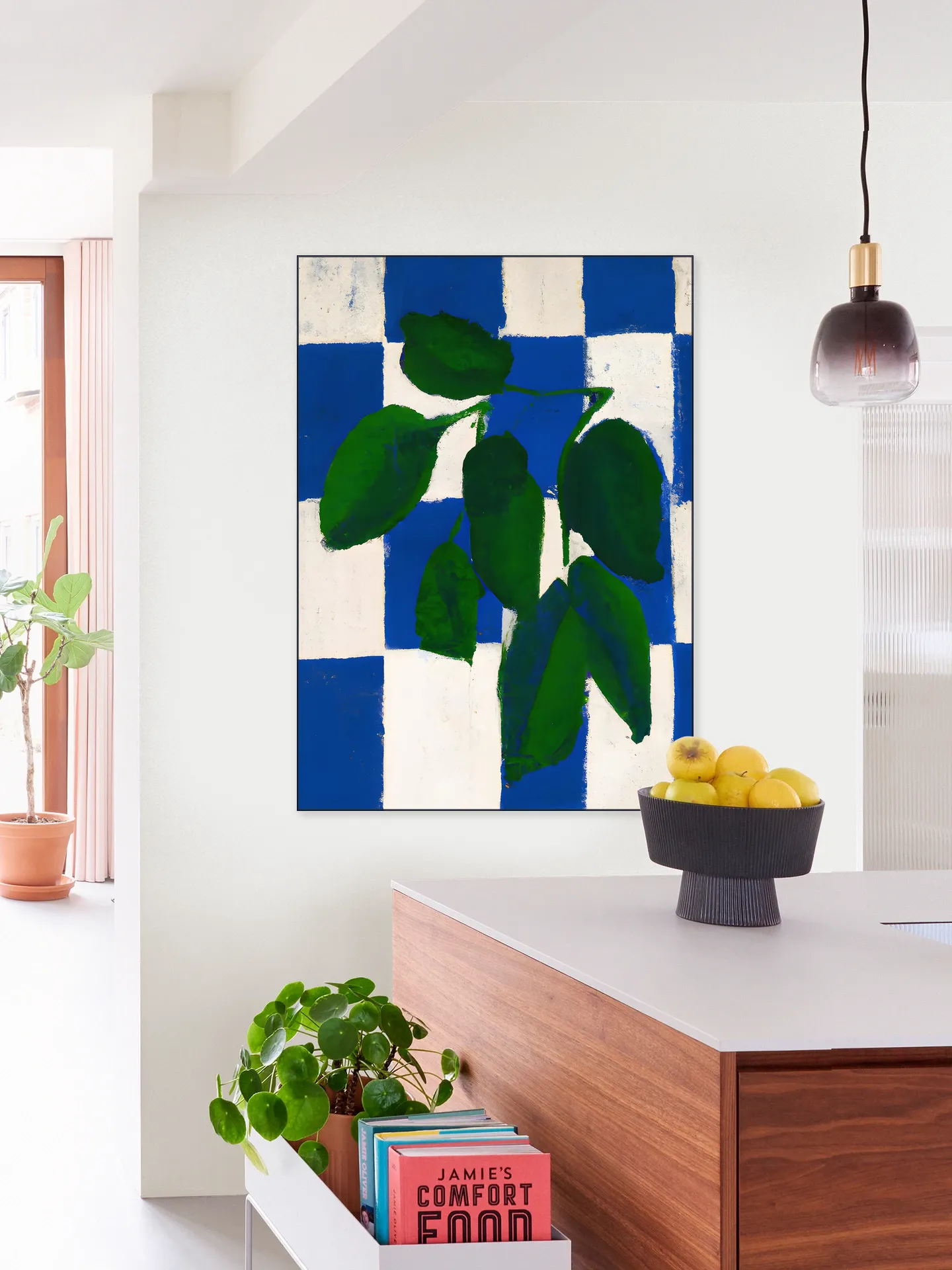 Checkered Greenery