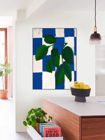Checkered Greenery