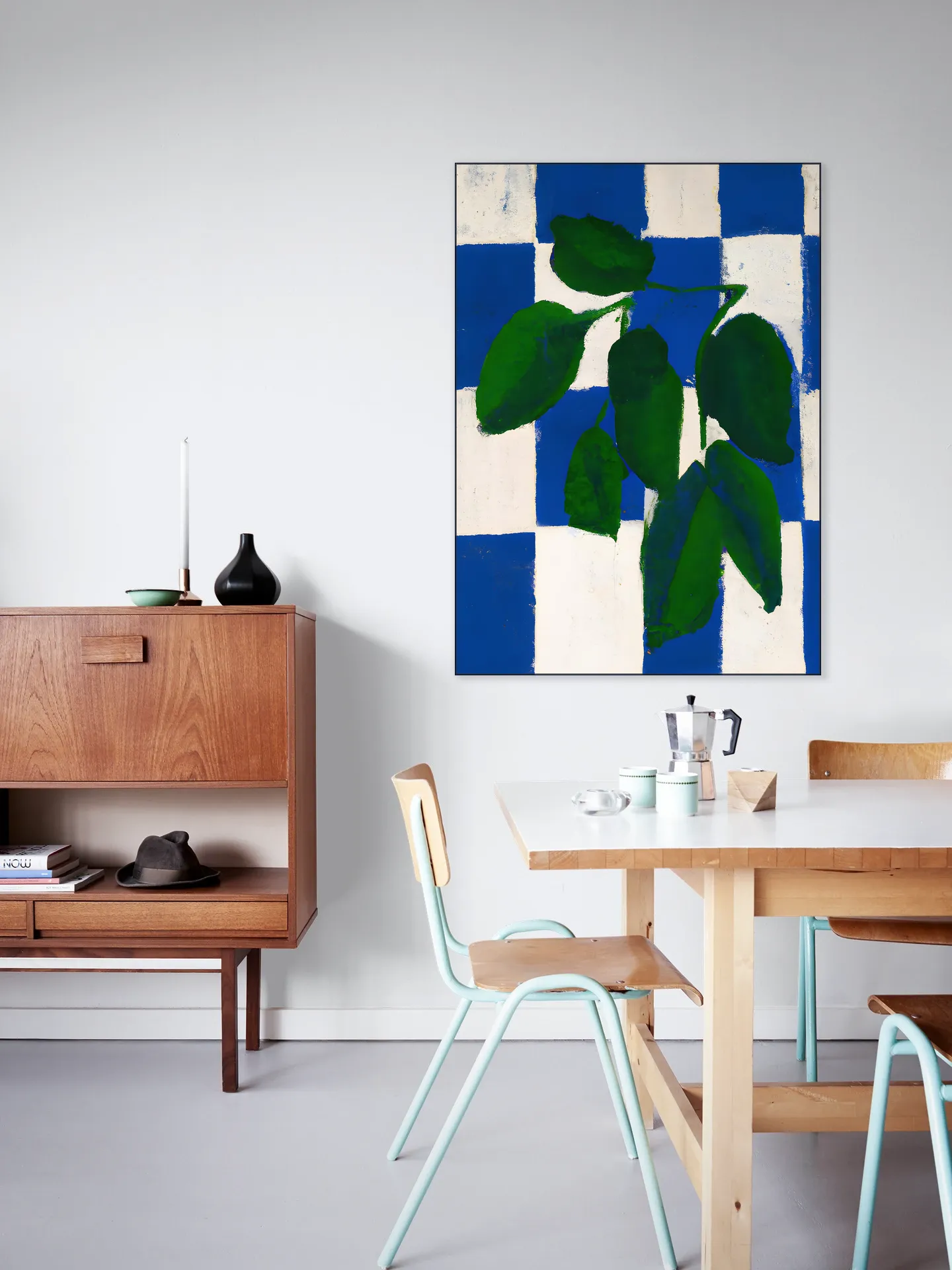 Checkered Greenery