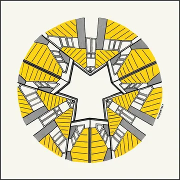 Cube Houses Circle 