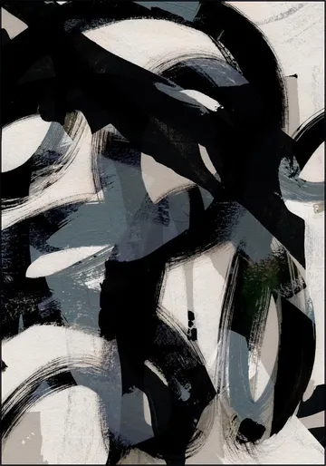 Abstract Brush Strokes 152