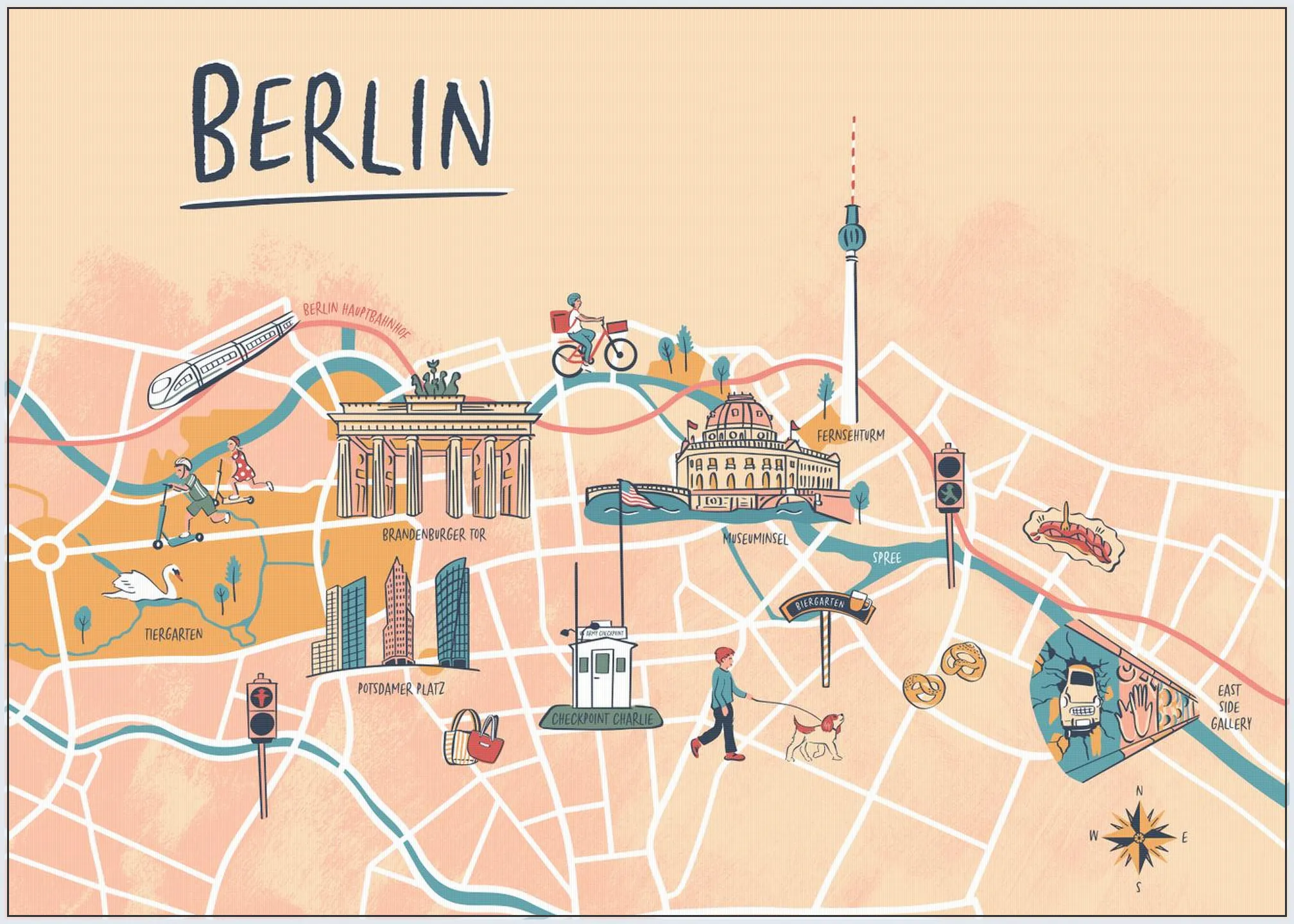 Berlin Illustration