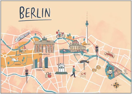 Berlin Illustration