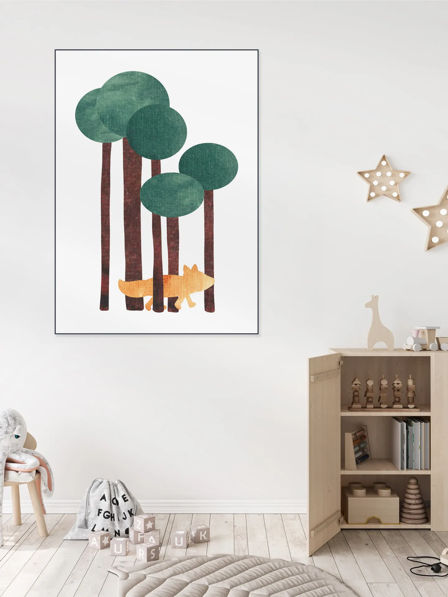 Fox in the Forest