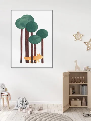Fox in the Forest