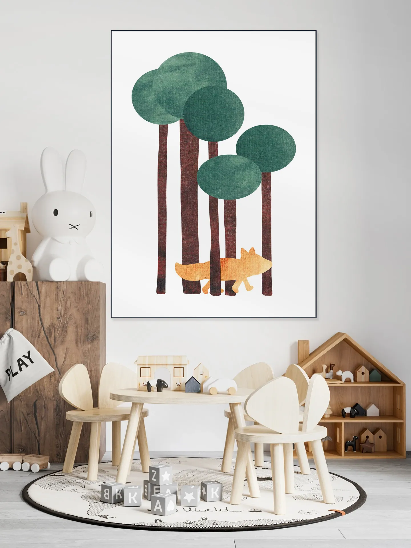 Fox in the Forest
