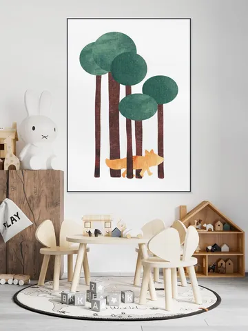 Fox in the Forest