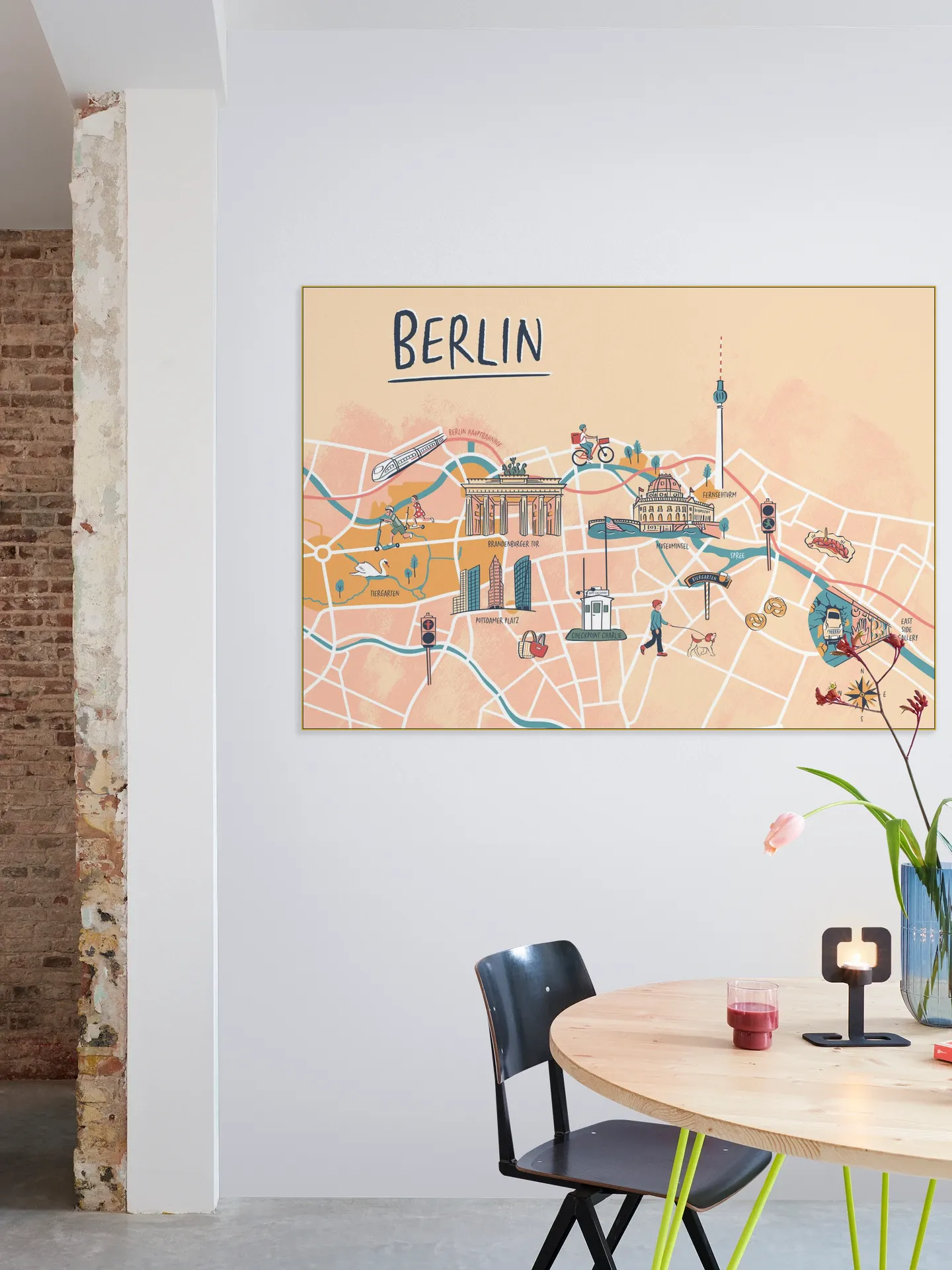 Berlin Illustration