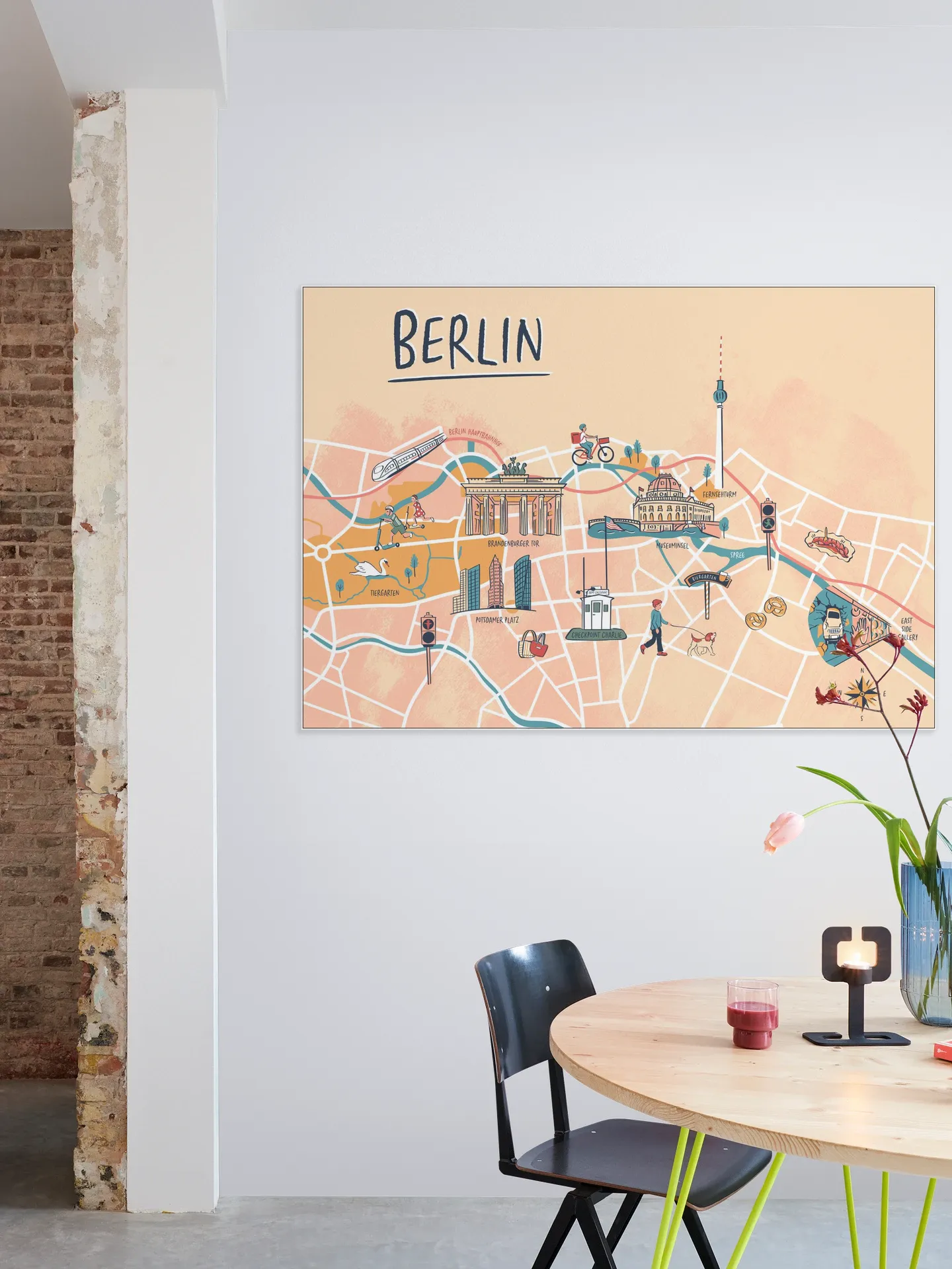 Berlin Illustration