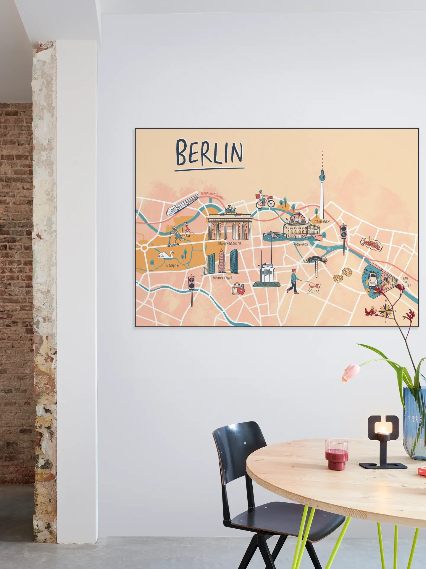 Berlin Illustration