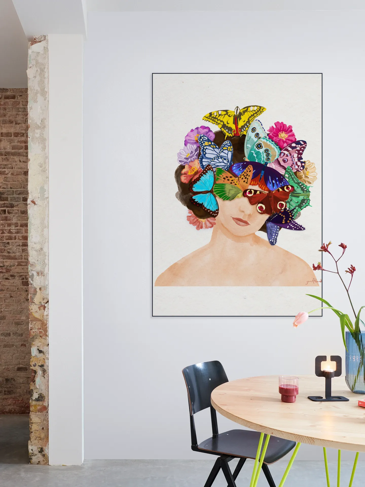 Butterfly Head