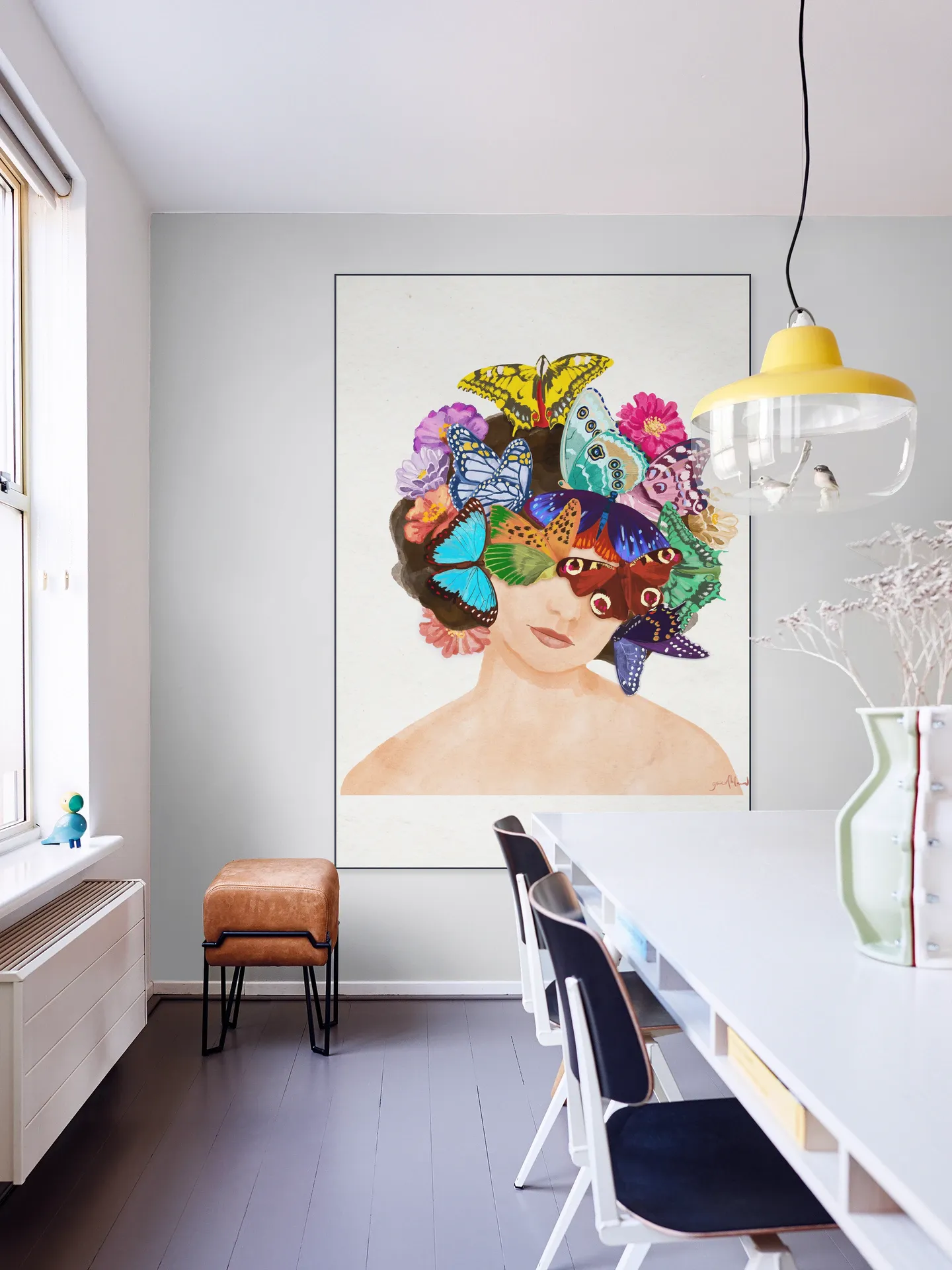 Butterfly Head