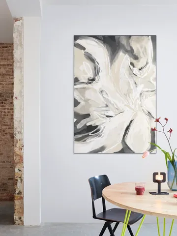 Modern Abstract in Black and White