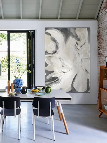 Modern Abstract in Black and White