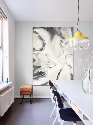 Modern Abstract in Black and White