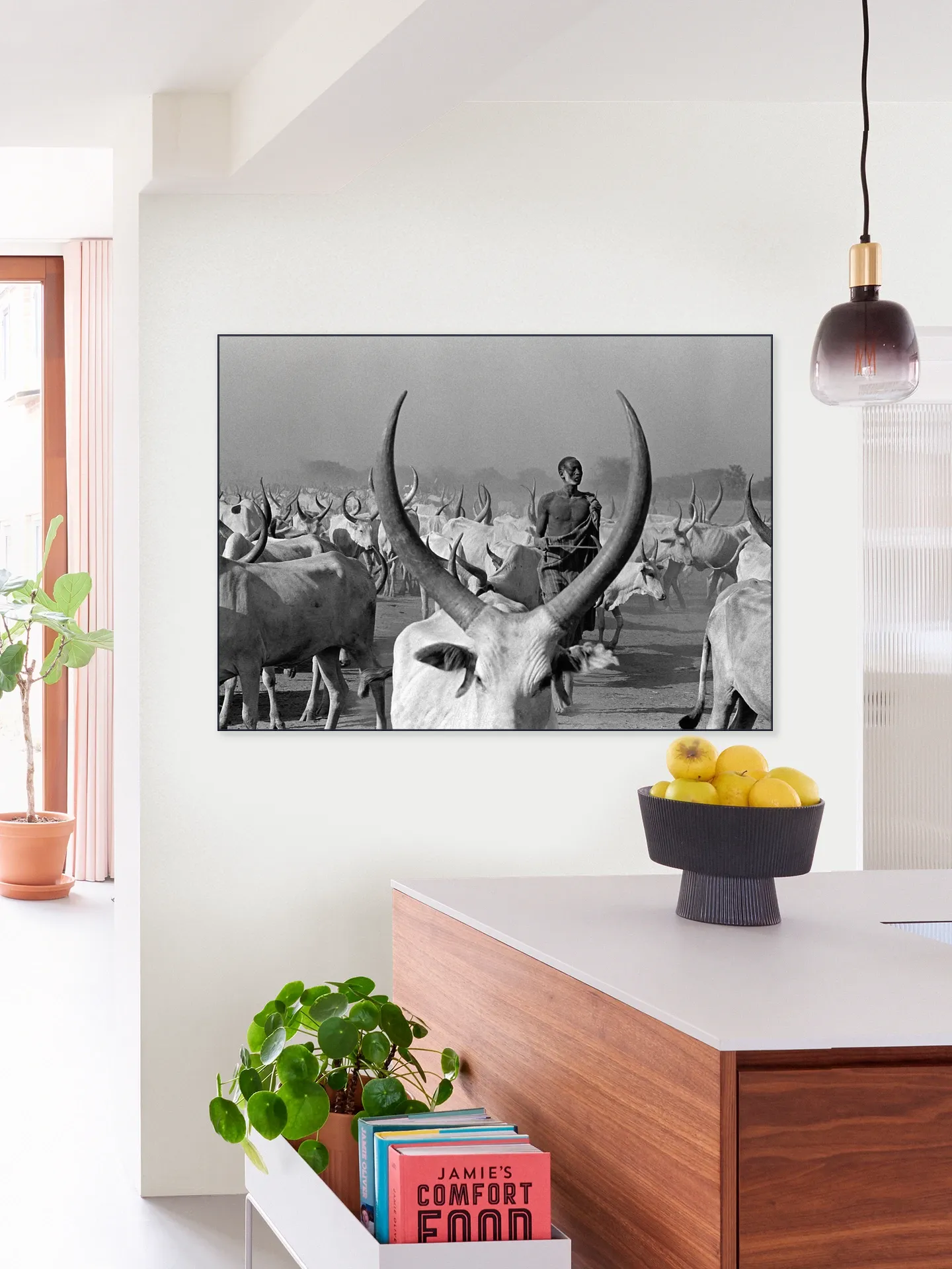Dinka Cows with Pastor