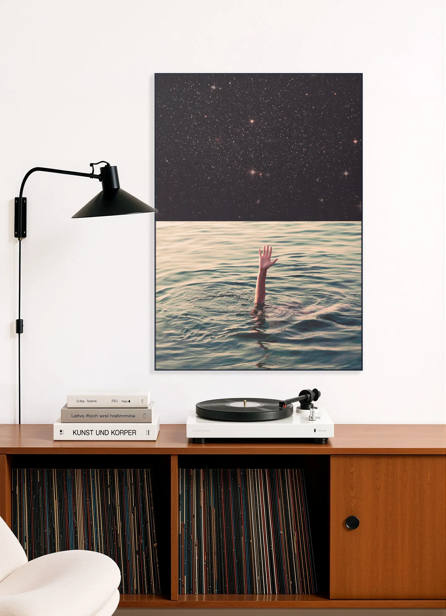 Drowned in Space