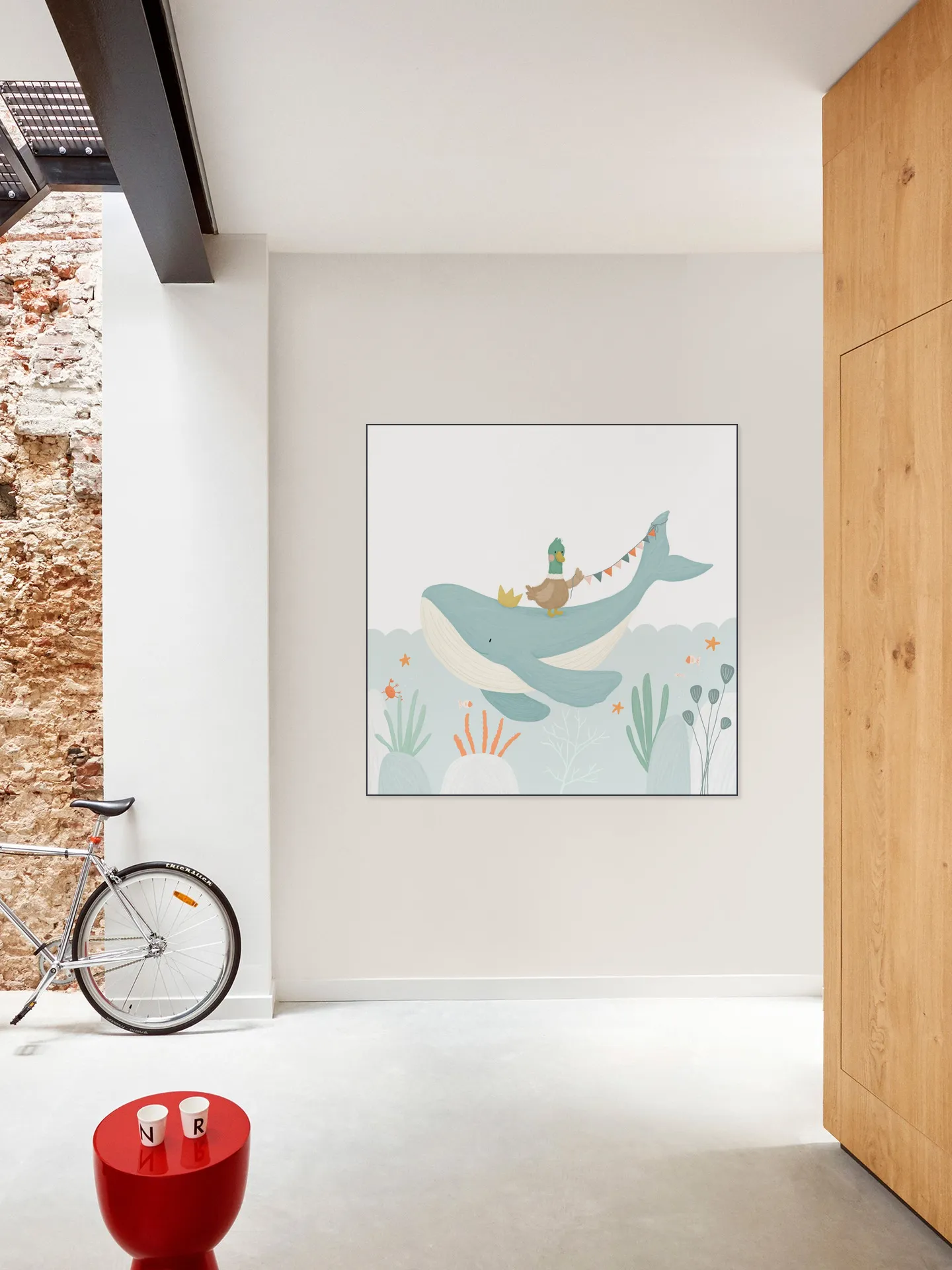 Walrus And Duck