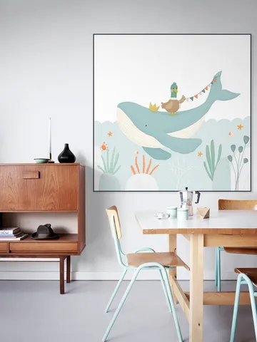 Walrus And Duck