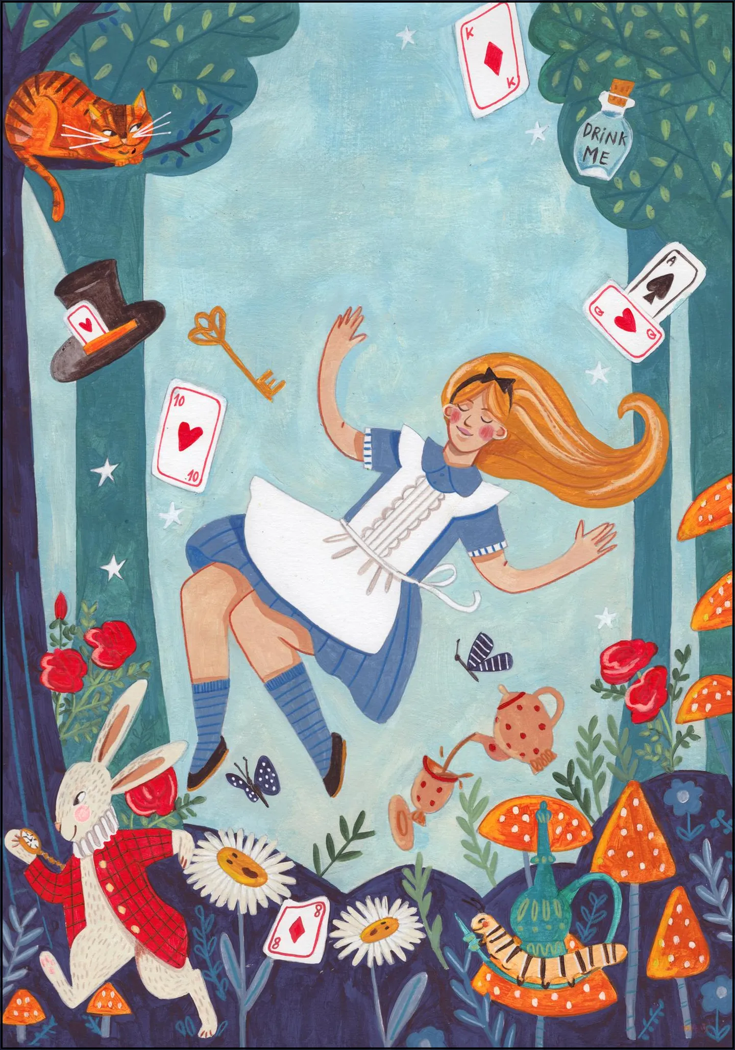 Alice in Wonderland