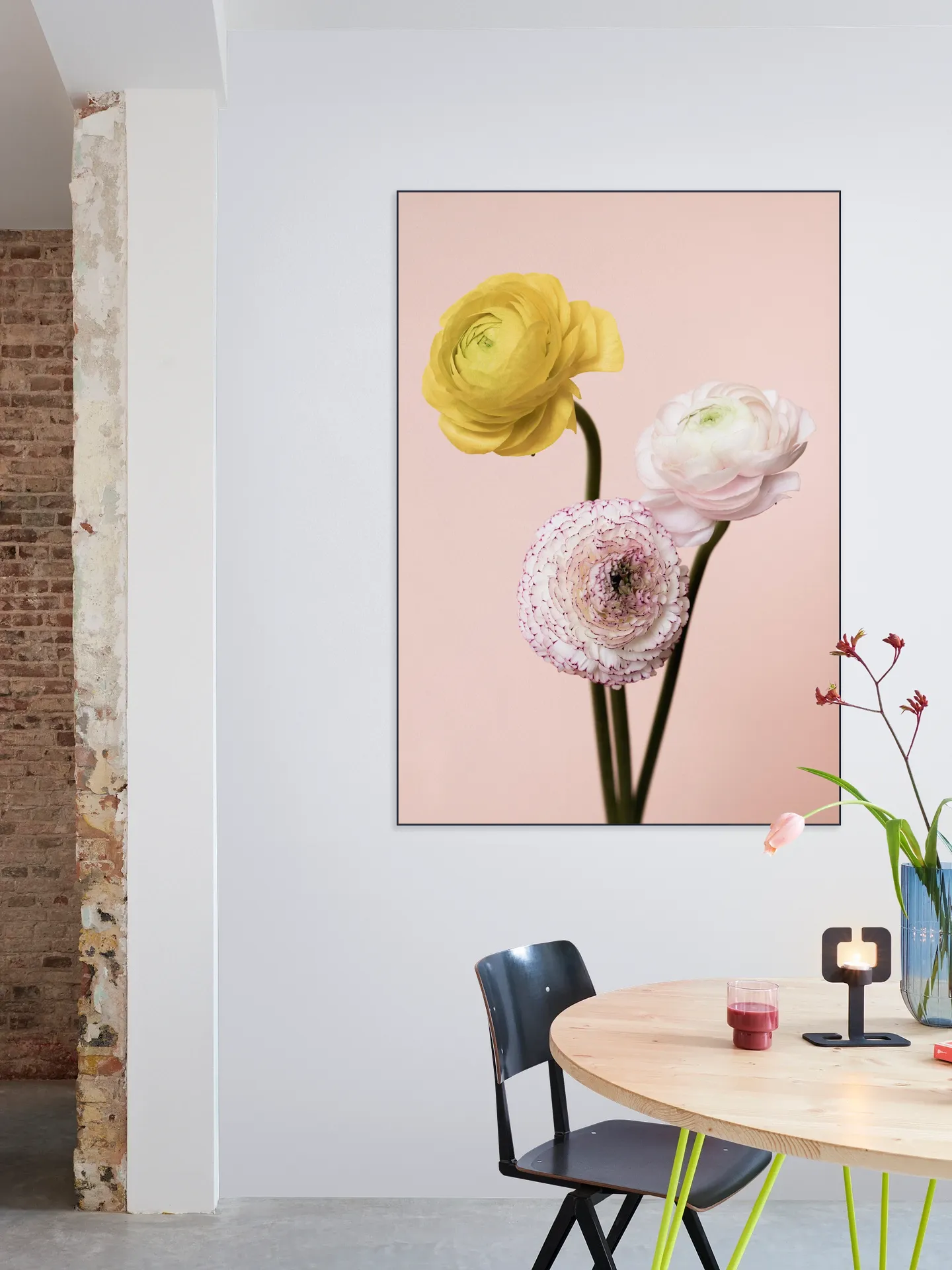 Three Flowers