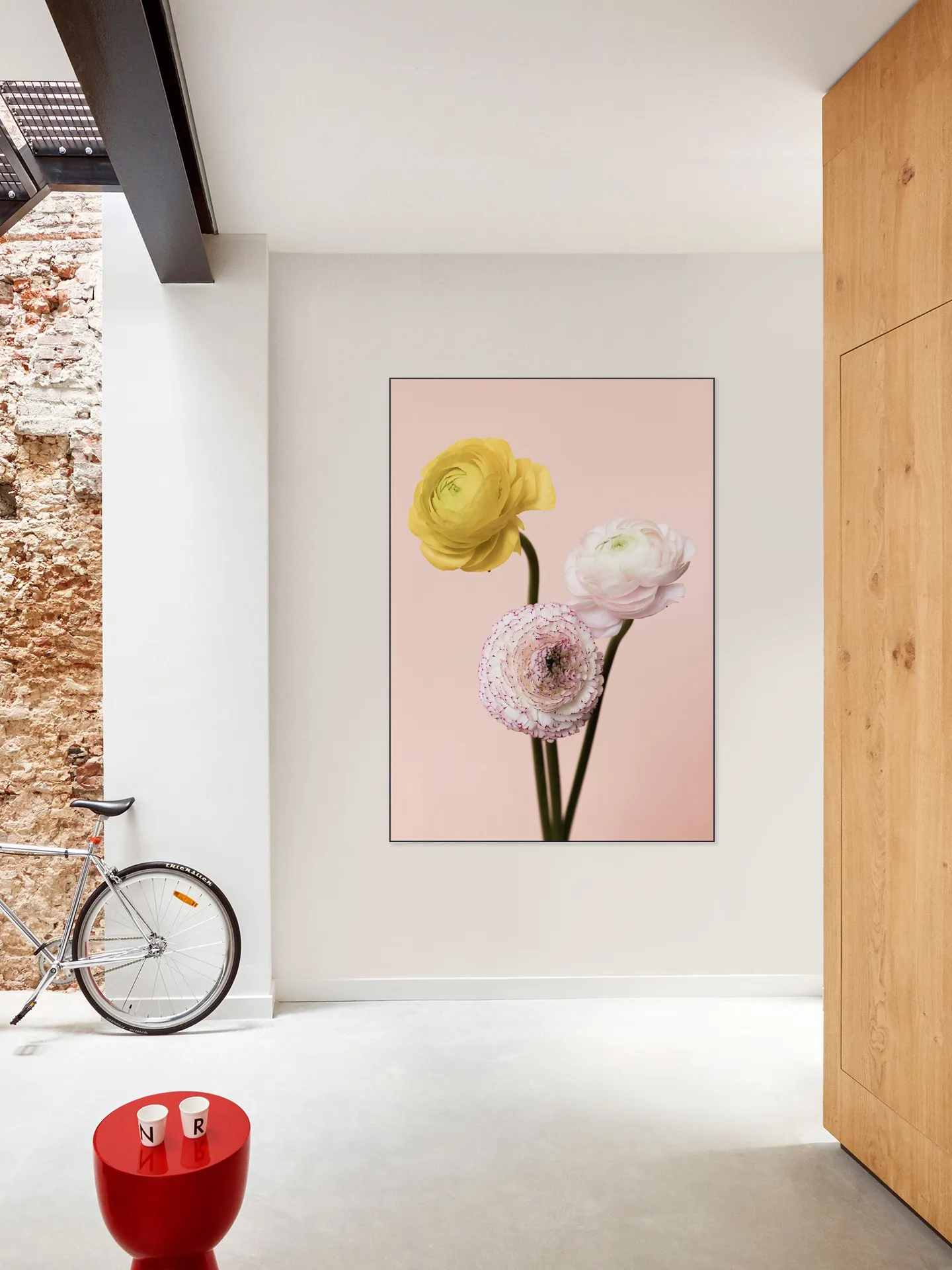 Three Flowers