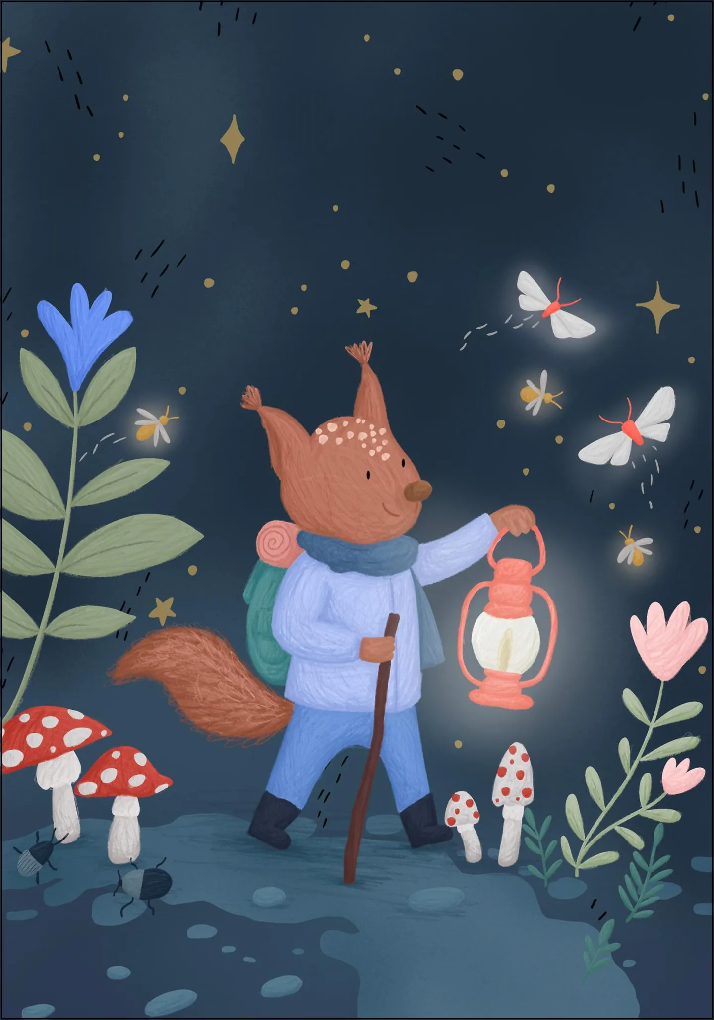 Adventure Squirrel