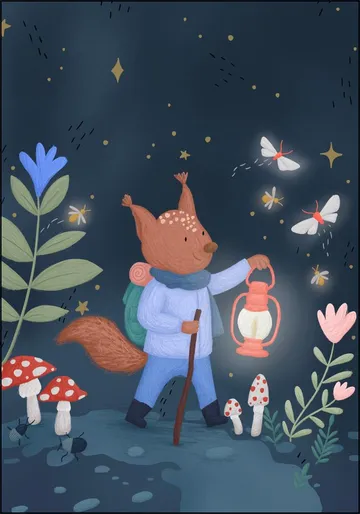 Adventure Squirrel