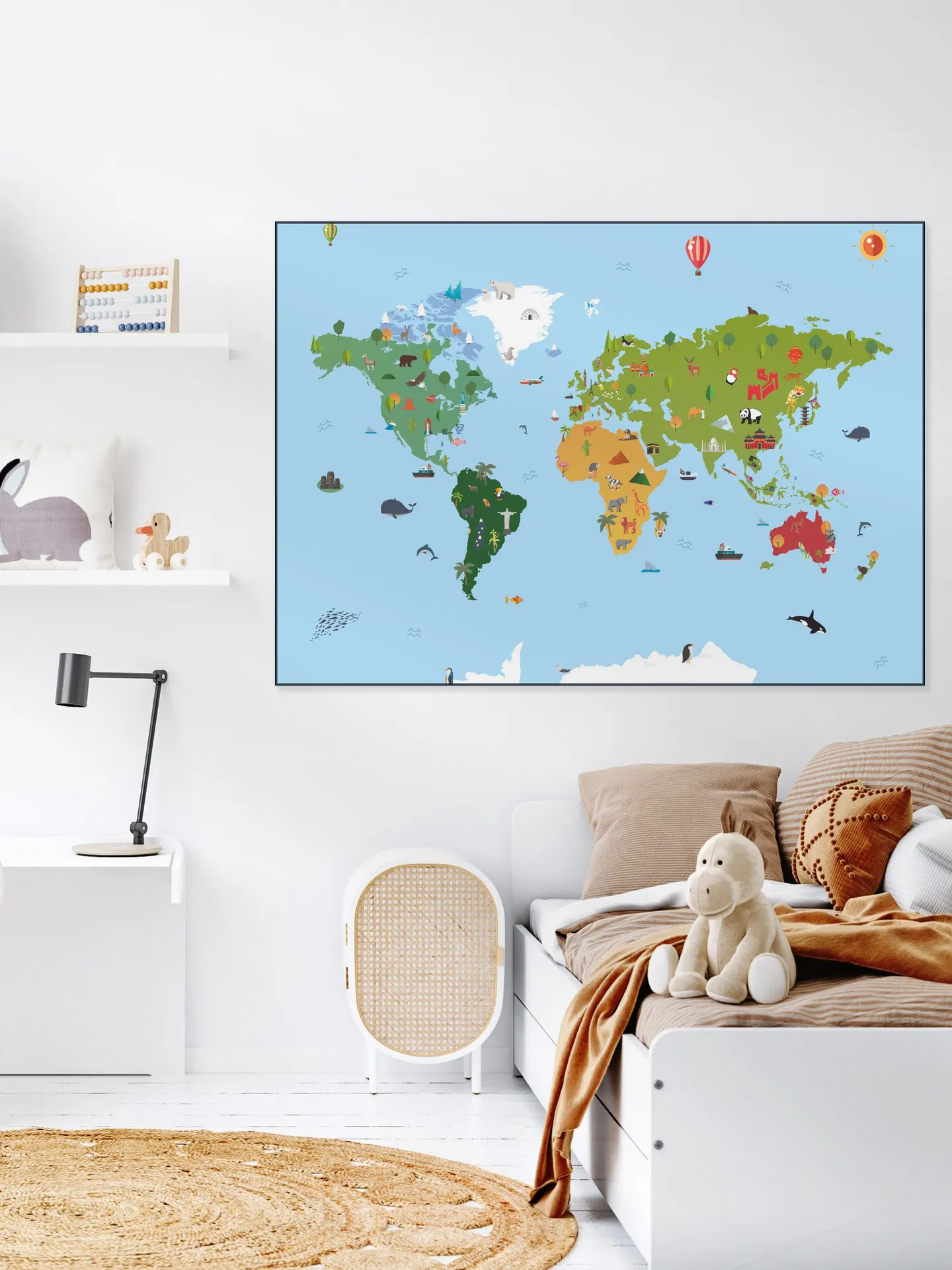 World Map Kids