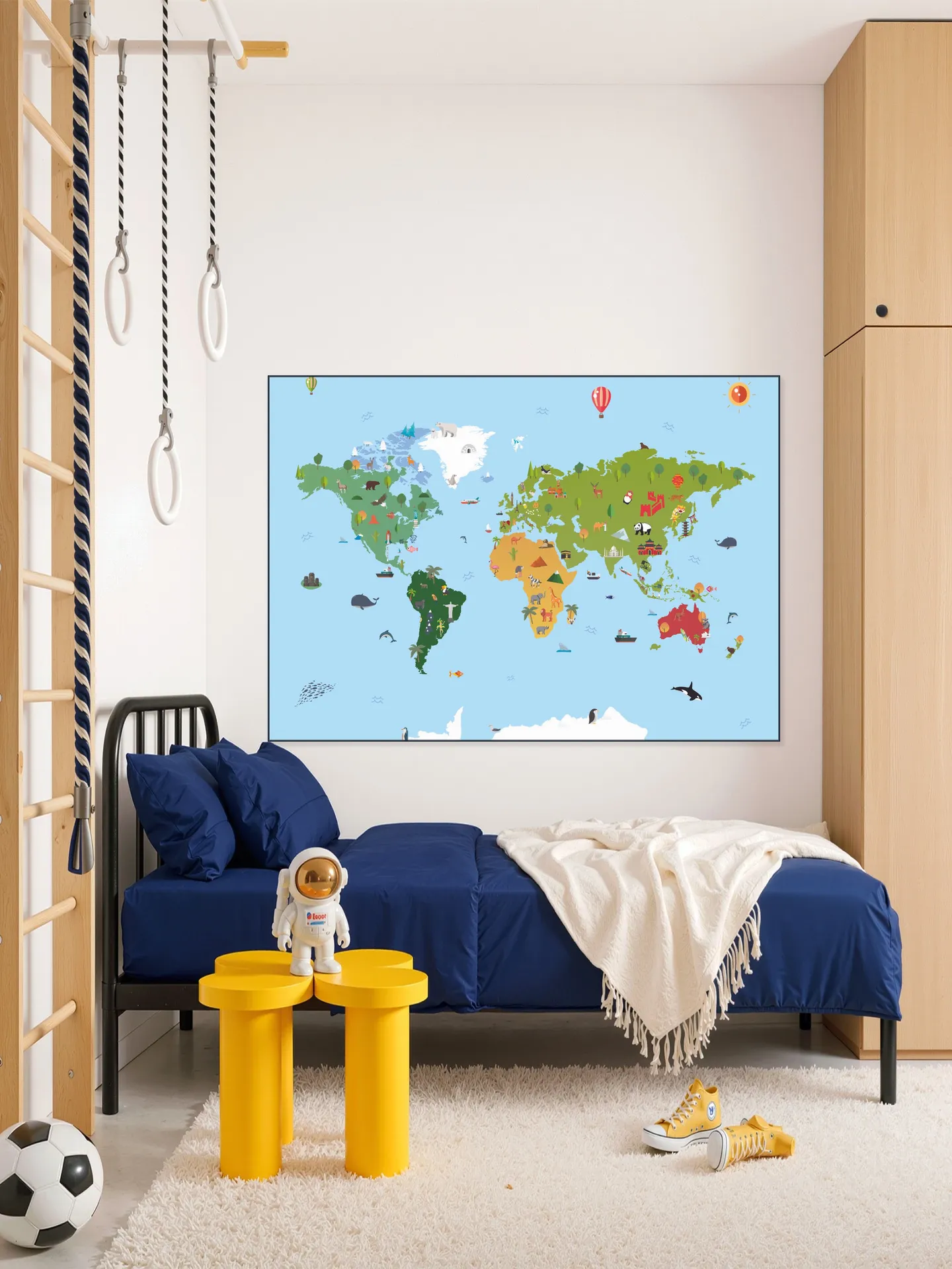 World Map Kids