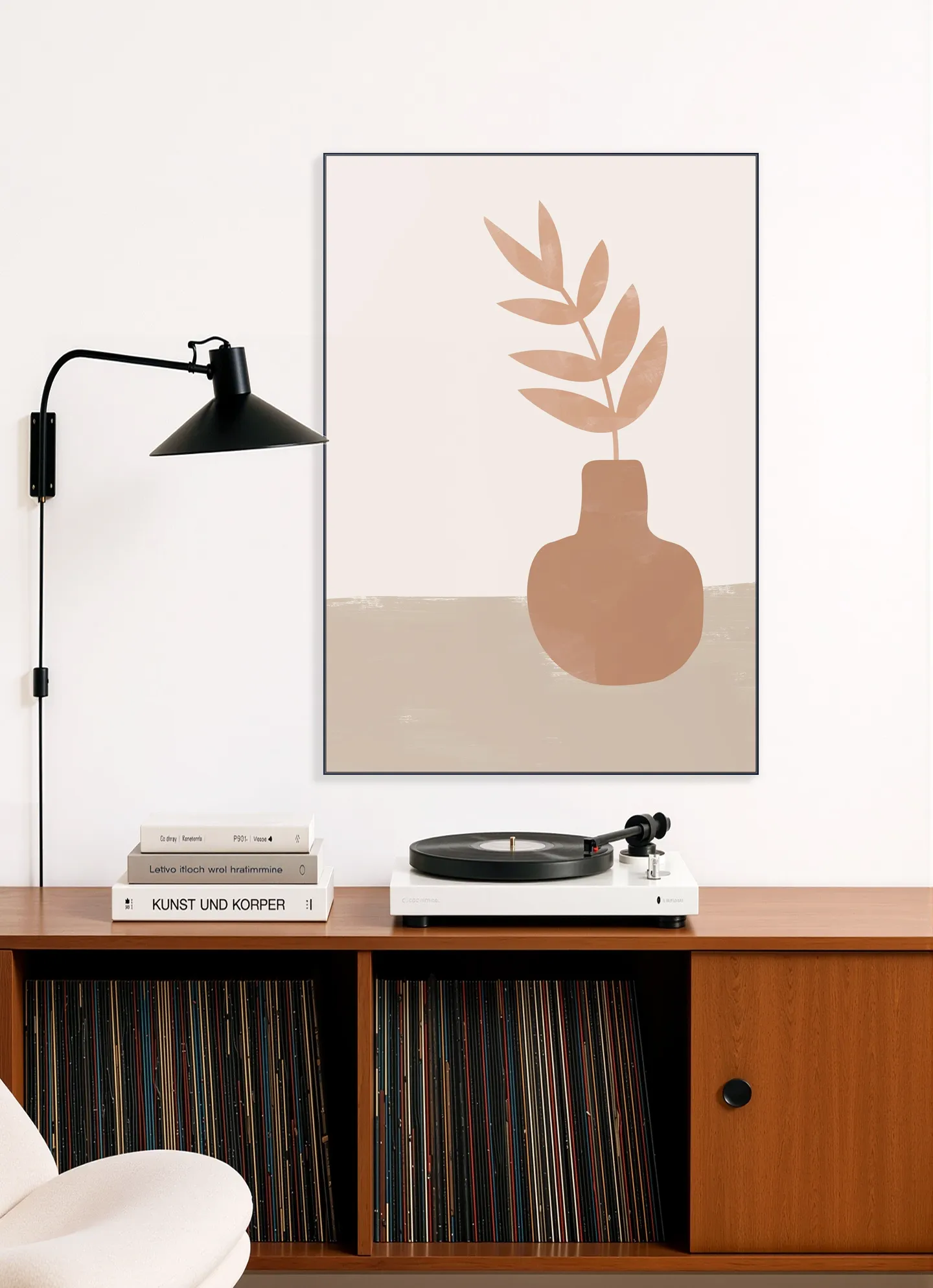 Plant in the Vase