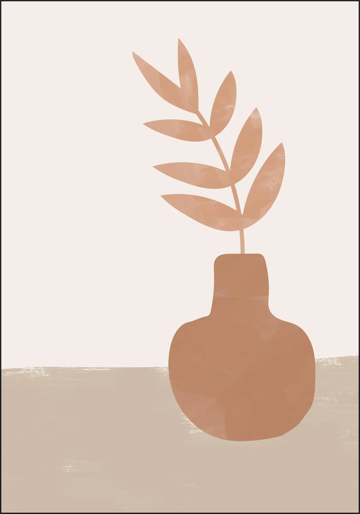 Plant in the Vase