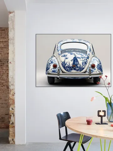 Delft Blue Beatle