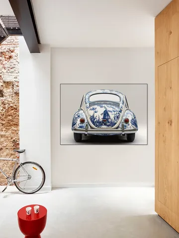 Delft Blue Beatle