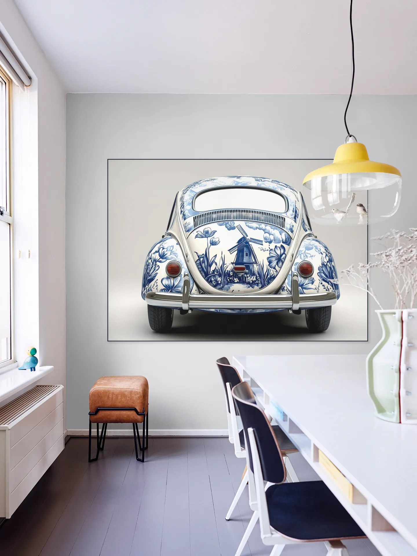 Delft Blue Beatle