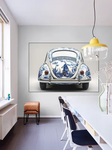 Delft Blue Beatle