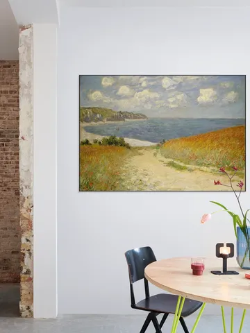 Path in the Wheat - Pourville